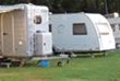 Caravan- und Camper-Stellplätze sind nicht parzelliert