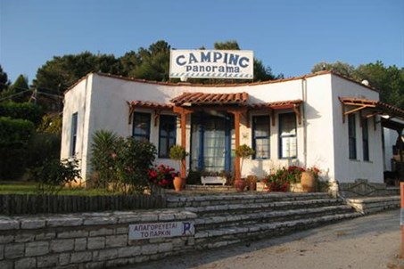 Campsite Panorama 
