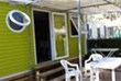 mobile home mit überdachter terrasse - schönes wohnen