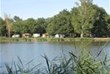 Camping des étangs vu du grand étang