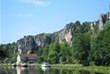 The beautiful Merry-sur-Yonne & River Yonne