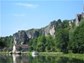 The beautiful Merry-sur-Yonne & River Yonne