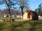 4 Pods available to hire for a luxurious camping experience 