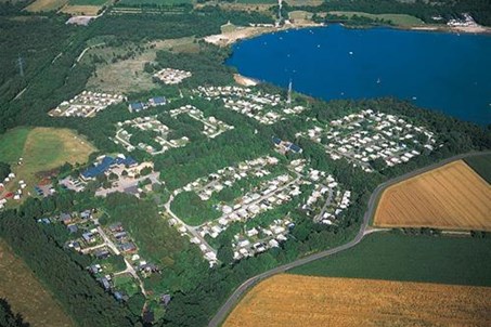 Luftbild Camping- und Ferienpark Spadener See