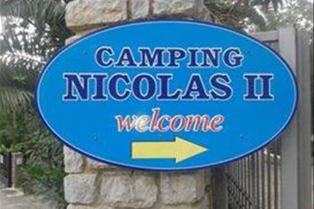 WELCOME TO CAMPING NICOLAS II