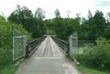 Brücke über den See zum CP