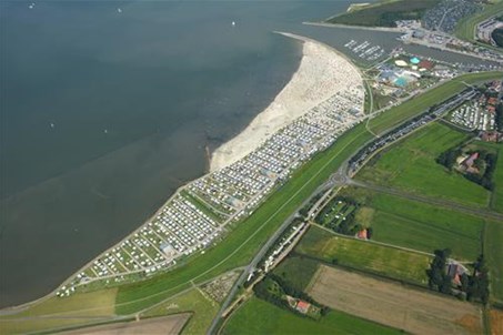 Nordseecamping auf über 10ha direkt am UNSECO Welnaturerbe Wattenmeer