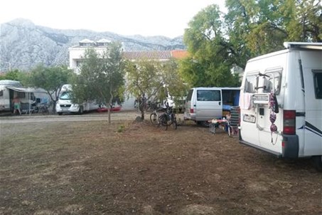 Camping- Stellplatz