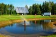 Solar Caravan Park pond