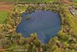 Luftbild Blauer See