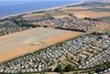Luftbild Camping Zonneweelde - 600m vom Strand entfernt 