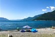 Lagocamp Camping Lago Maggiore, öffentlicher Strand