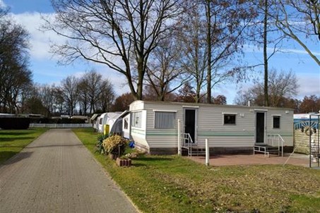 Der Campingplatgz in Papenburg