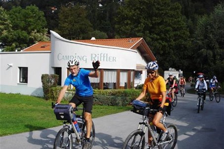 Camping-Riffler Radtouren: "Via Claudia" und "Inntal Radweg", viele Mountainbike und Rennrad Routen,...