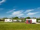 Touring caravans at Ballyness