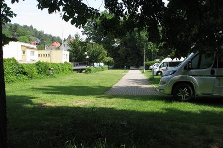 Campsite area