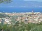 Der Blick von unserer Terrasse auf Sestri Levante