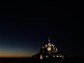 Le Mont Saint Michel by night