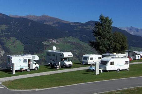 Sommercamping in würziger, frischer Bergluft mit herrlichem Panorama