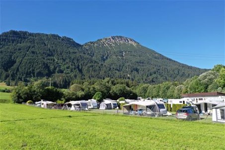 Campingplatz Pfronten mit Breitenberg