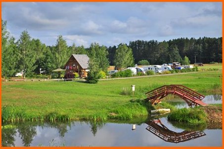 Camping Adazi, Campingplatz in der Nahe von Riga, Leiputrija camping