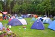 unser Campingplatz ist stets gepflegt und mit viel Grün umgeben