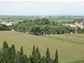 Blick auf Platz und die Umgebung vom Glockenturm in Aquileia