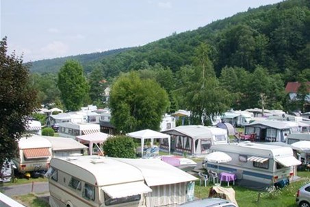 Campingplatz Saaleinsel Gemünden