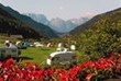 Ausblick auf die Berge,
Dolomiten