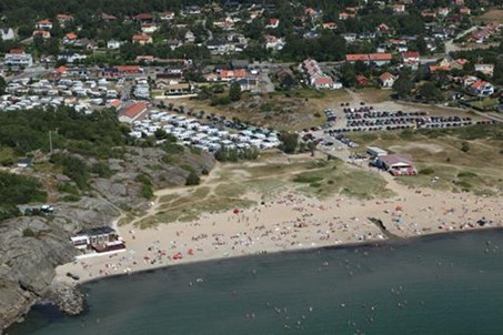Åsa Camping & Havsbad from above