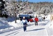 Campingplatz Fichtelsee - ideal für Wintersportler: Vom Wohnwagen direkt in die Loipe