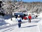 Campingplatz Fichtelsee - ideal für Wintersportler: Vom Wohnwagen direkt in die Loipe