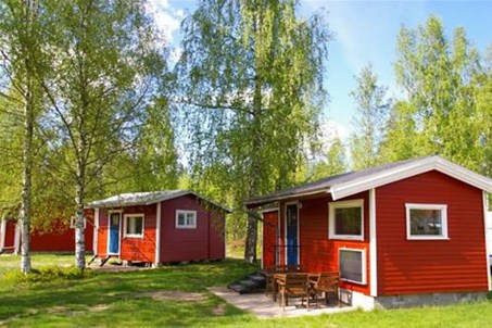Camping 45 stugor / cabins