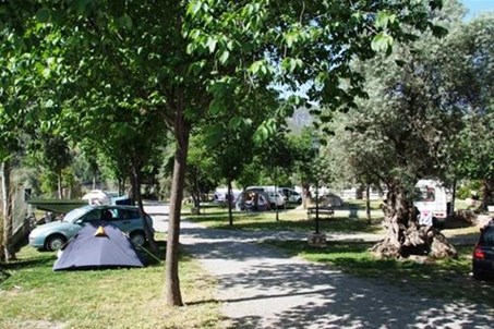 zona de acampada