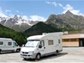 CaravanPark Schnals - Val Senales in Kurzras - mitten in den Bergen