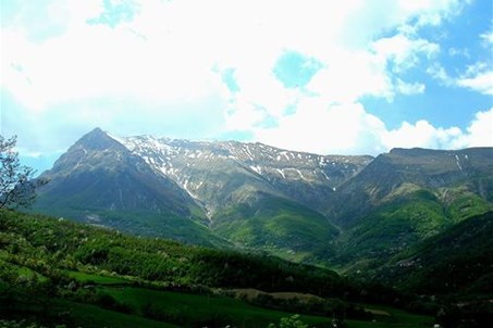 il Monte Vettore (2476 mt)