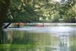 descente de la rivière en canoë kayak / kayak on the river