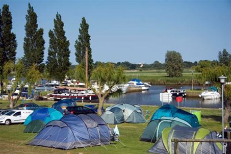 Camping at Waveney River Centre