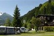 Camping mit Aussicht auf Bad Gastein