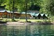 Auto Camp Drina - view from the river