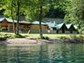Auto Camp Drina - view from the river
