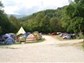 Campingbereich für größere Gruppen