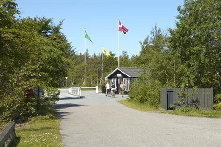 Entrance at Bunken camping
