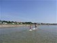 Godt vand til kajak, windsurfing og kitesurfing - Ebeltoft Strand Camping