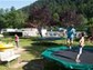 Aire de jeux - trampolines