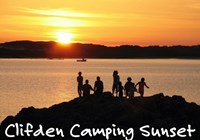 Clifden eco Beach Camping & Caeavanning Park