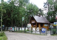 Camping "Stogi" nr 218 w Gdansk
