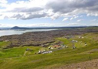 Camping Hlíð am Mývatn See