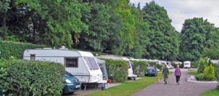 Chatsworth Park Caravan Club Site