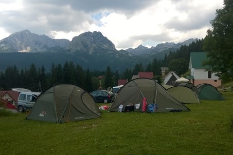 View from the camping area.